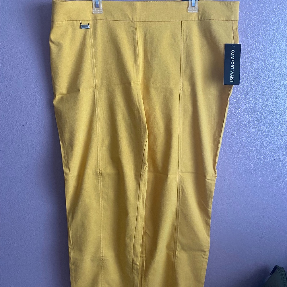 Avenue- Super Stretch Pull on Pant